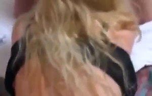 Amateur Blonde Girlfriend Homemade Bj And Fuck With Facial Cumshot SEXTVX