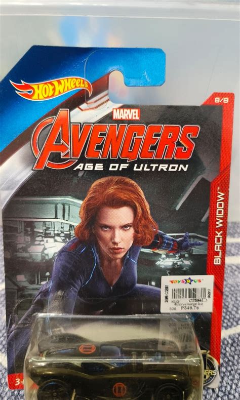 Hot Wheels Avengers Black Widow Moc Hobbies Toys Toys Games On Carousell