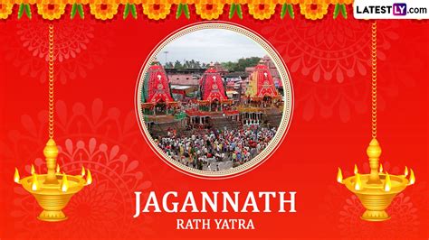 Festivals Events News Jagannath Rath Yatra Wishes Images And