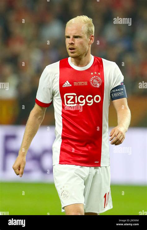 Davy Klaassen Ajax Stock Photo Alamy