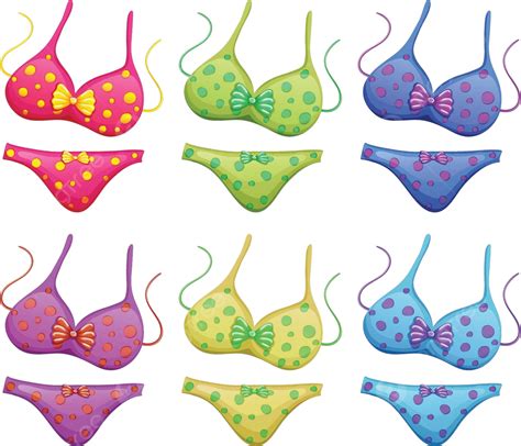 Bikini Outfits Group Top Summer Vector Group Top Summer PNG And Vector With Transparent