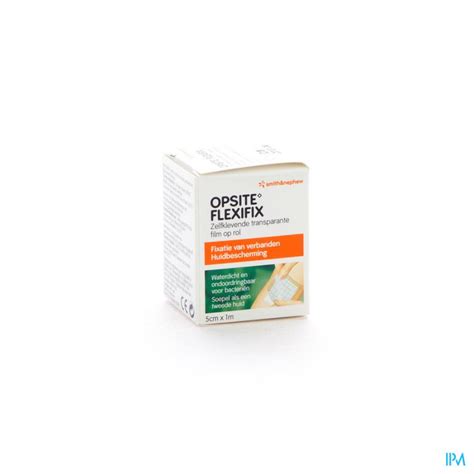 Opsite Flexifix 5cmx 1m 66030569 online kopen of afhalen in Aarschot ...