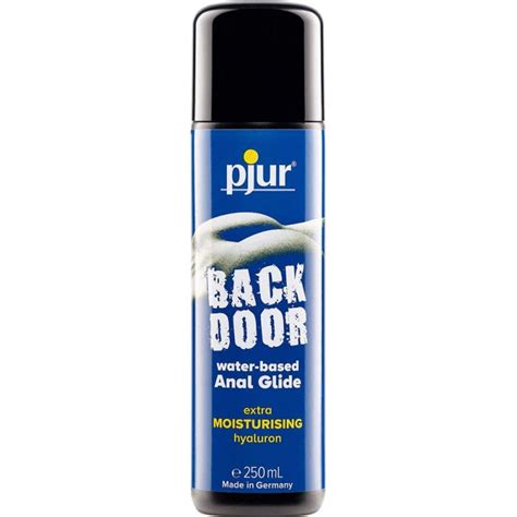 Лубрикант на водна основа за анален секс Pjur backdoor anal glide ml цена Секс шоп Passion bg