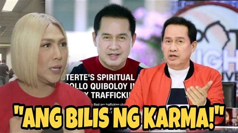 Vice Ganda May Mainit Na Mensahe Kay Pastor Quiboloy Si Pastor