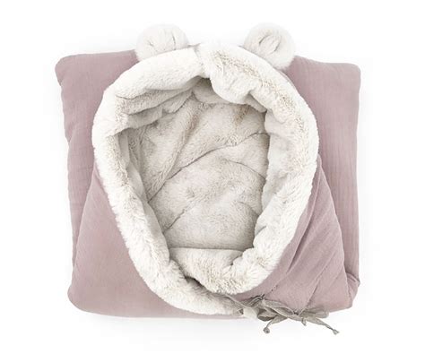 Saco Teddy Capazo Nude Pink Tutete