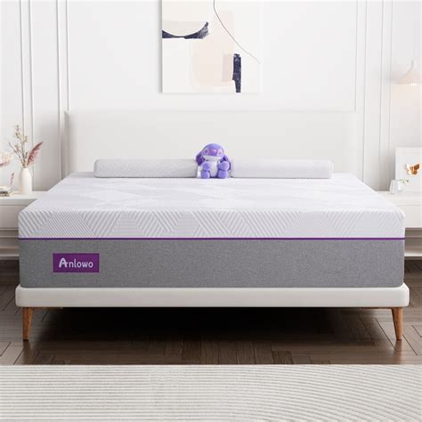 Anlowo 10 Medium Gel Memory Foam Mattress And Reviews Wayfair