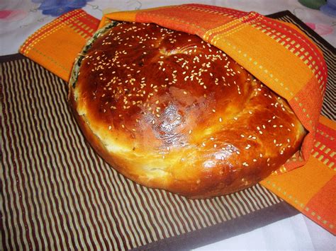 Пирог со шпинатом и сыром - пошаговый рецепт с фото (16366 просмотров)