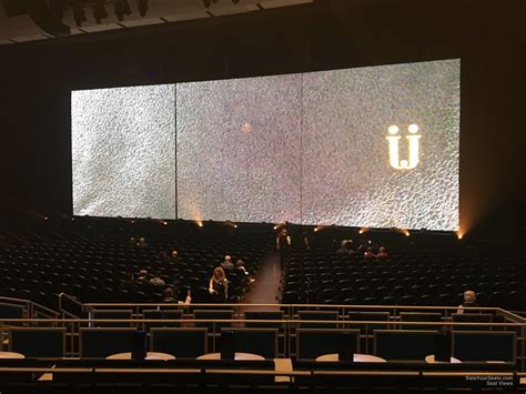 Seating Guide for the 200 Level Orchestra at Dolby Live 22