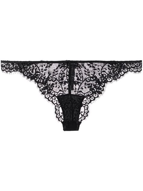 Popular Designer Sheer Lingerie La Perla Women Editorialist