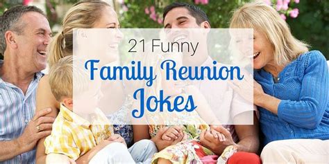 Hilarious Jokes for Your Family Reunion