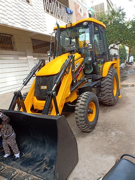 Hp At Rpm Mm Jcb Dx Xtra Backhoe Loader Off