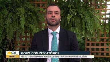 Bom Dia Alagoas Golpistas Se Passam Por Servidores Do Judici Rio Para