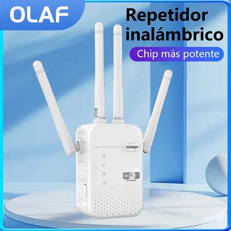 Repetidor Wifi De M Antenas G G Enrutador Wifi De Doble