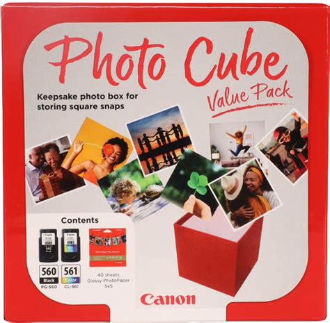 Canon Pg Cl Photo Cube Schwarz Mehrere Farben Value Pack