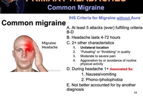 Clin Med 3 Neuro Headaches Flashcards Quizlet