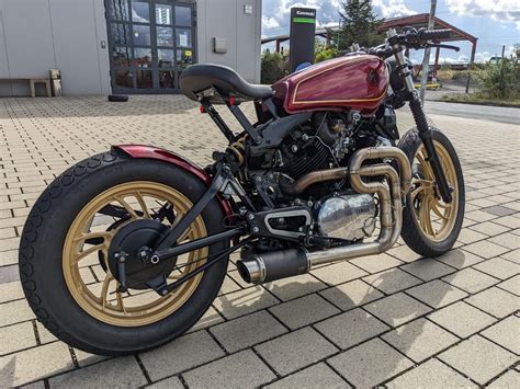 Umgebautes Motorrad Yamaha Xv Virago Von Bpr Bikes E K Ps De