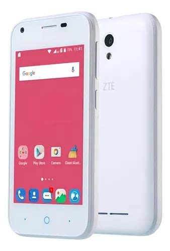 Zte Blade L110 Dual Sim 4 Gb Blanco 512 Mb Ram Mercadolibre