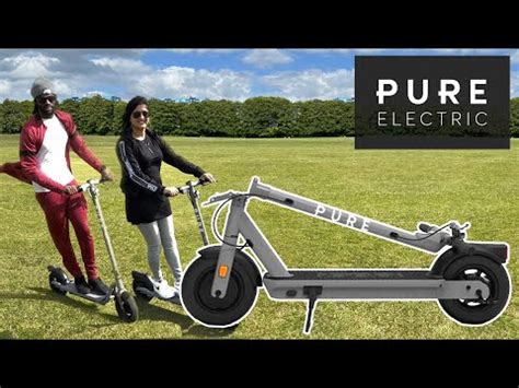 Pure Air Electric Scooter 2nd Gen 500w Review YouTube