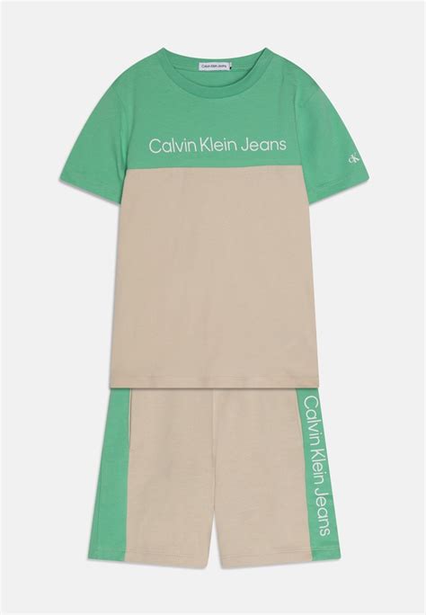 Calvin Klein Jeans Essentials Color Block Unisex Set Jogginghose