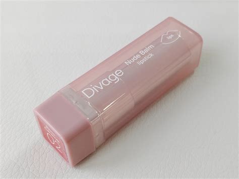Divage Nude balm lipstick Rose Caramel помада бальзам Вместо очарования глубокое