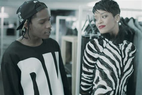 Rihanna Stars in A$AP Rocky's 'Fashion Killa' Video - Rolling Stone