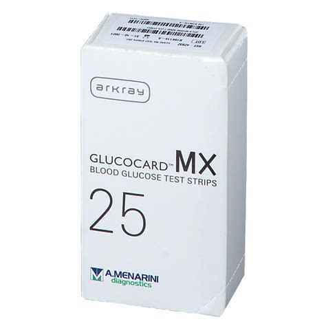 Glucocard® Misura gluco Mx 25 pz - Redcare