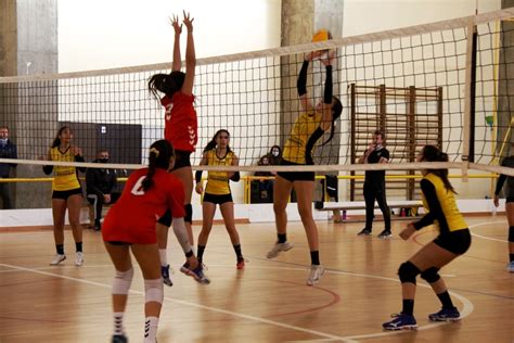 Voleibol Clube Académico de Bragança vendeu cara a derrota ao SC Braga