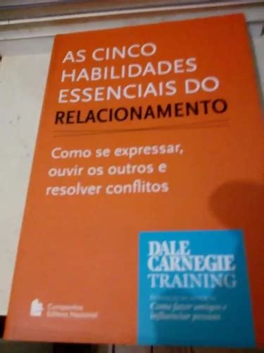 Livro As Cinco Habilidades Essenciais Do Relacionamento Parcelamento