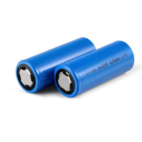 Cylindrical Lithium Ion Rechargeable Battery Cells Etekware Battery