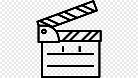 Clapperboard Film Director Filmmaking Angle Rectangle Png PNGEgg