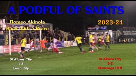 A Podful Of Saints S5 34 League Stutter Before Cup Romp YouTube