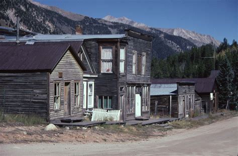 St. Elmo Historic District / Forest City | History Colorado