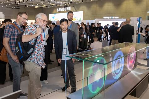 Ifa Highlights From Samsung Electronics Booth That Brings Ai To