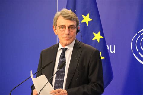 Eu Parliament President David Sassoli Dies At 65