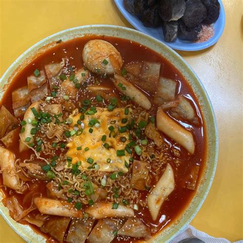 학교가는길 부천역곡 떡볶이 분식 맛집 다이닝코드 빅데이터 맛집검색