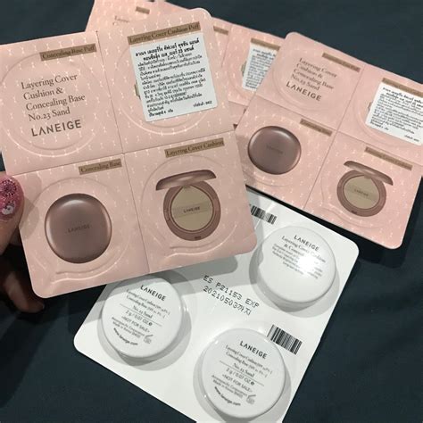 Laneige cushion +concealing base | Shopee Thailand