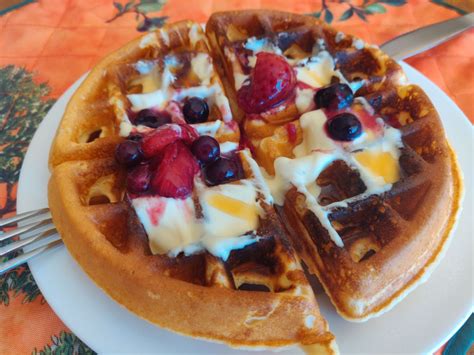 Belgian Waffle Recipe Easy No Yeast Bryont Blog