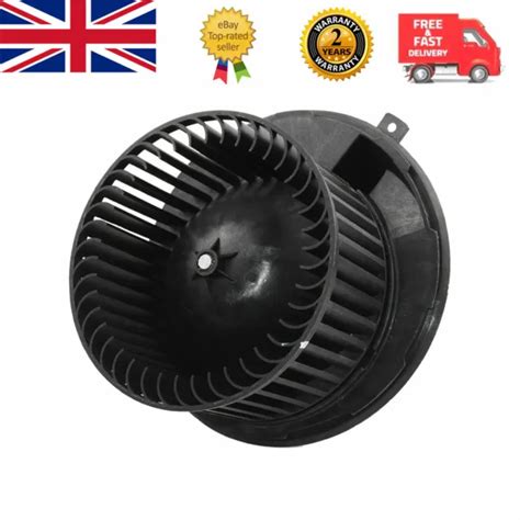 Heater Motor Blower Fan Fit Audi A Q Vw Golf V Passat C Skoda Seat