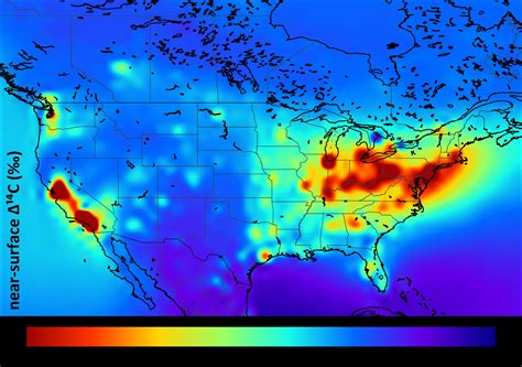 Breakthrough Using Carbon-14 to Estimate National Emissions of Carbon