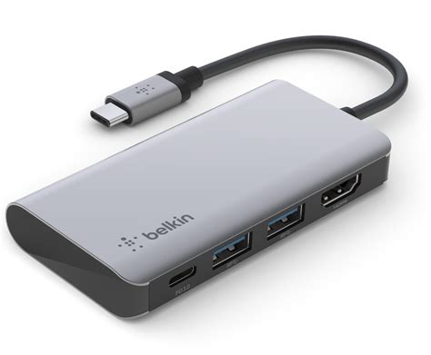 Usb C Hubs Docks And Adapters Guide Belkin Fr