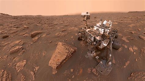 Curiosity rover discovers Mars once had 'right conditions' for life | Space