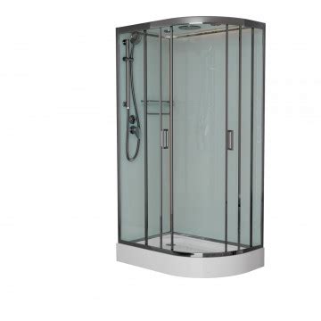 Душевая кабина Frank F418L Brilliant левая 100х80 — купить в Москве по ...