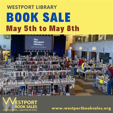 Westport Library Big Spring Book Sale | The Westport Library