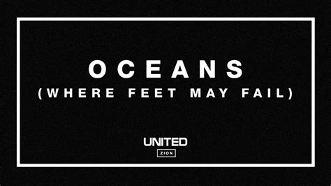 ‎Oceans (Where Feet May Fail) [Acoustic Version] - Music Video by ...