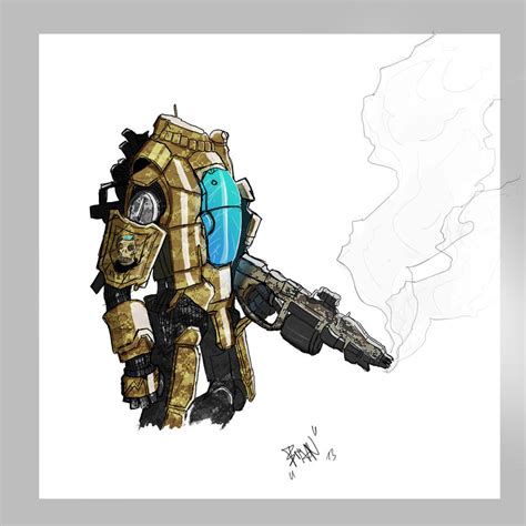 Titanfall Fanart By Brianbrianski On Deviantart