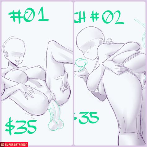 Feb Ych Auctions Part 2 By Supersatanson Hentai Foundry