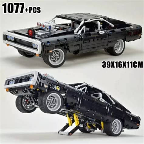 Building Block Car Technic Set Dom S Dodge Charger Fast Furious Brand