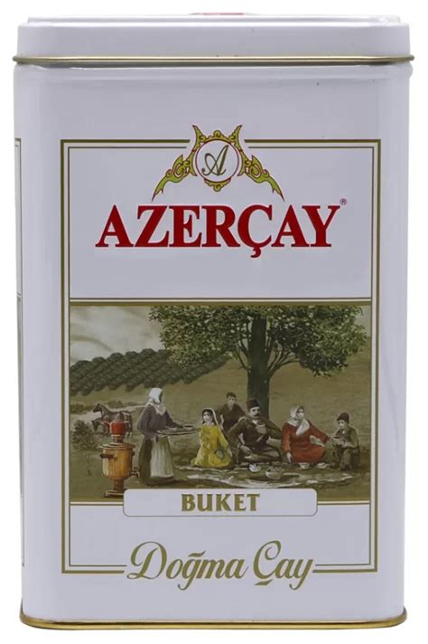 Чай черный байховый Азерчай Букет листовой — купить по выгодной цене на ...
