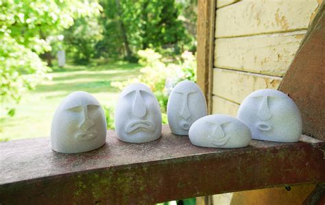 Oof Stone Decor Funny Meme Sculpture Stones Staying Oof Etsy Uk