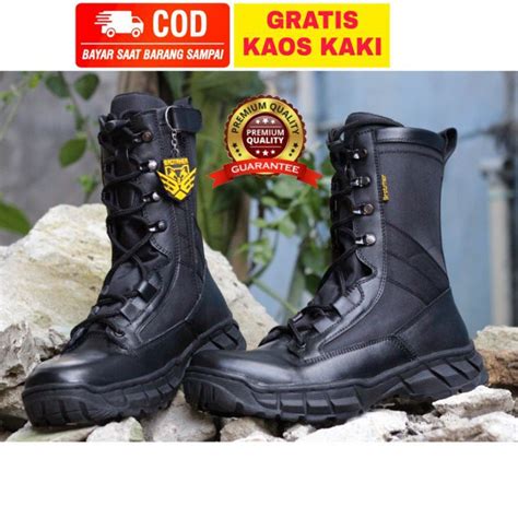 Jual Sepatu Pdl Brotrher Gen Kulit Asli Sepatu Pdl Tni Polri Security